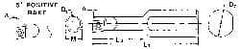 Everede Tool - 0.563" Min Bore Diam, 6" OAL, 1/2" Shank Diam, Indexable Boring Bar - TPG Insert, Screw Holding Method - Apex Tool & Supply