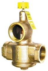 Conbraco - 2" Pipe, 150 Max psi, Bronze Water Mixing Valve & Unit - FNPT x FNPT End Connections - Apex Tool & Supply