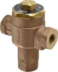 Conbraco - 3/4" Pipe, 150 Max psi, Bronze Water Mixing Valve & Unit - FNPT x FNPT End Connections - Apex Tool & Supply