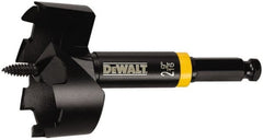 DeWALT - 4-5/8", 7/16" Hex Shank, Bright Finish, Steel Self Feed Drill Bit - Apex Tool & Supply