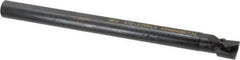 Kennametal - 23.62mm Min Bore Diam, 10" OAL, 3/4" Shank Diam, A-CTFP Indexable Boring Bar - TP.. Insert, Clamp Holding Method - Apex Tool & Supply