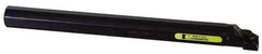 Kennametal - 23.62mm Min Bore Diam, 10" OAL, 3/4" Shank Diam, B-CTFP Indexable Boring Bar - TP.. Insert, Clamp Holding Method - Apex Tool & Supply