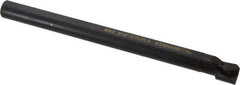 Kennametal - 23.62mm Min Bore Diam, 10" OAL, 3/4" Shank Diam, A-CTLP Indexable Boring Bar - TP.. Insert, Clamp Holding Method - Apex Tool & Supply