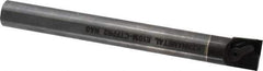 Kennametal - 19.56mm Min Bore Diam, 6" OAL, 5/8" Shank Diam, E-CTFP Indexable Boring Bar - TP.. Insert, Clamp Holding Method - Apex Tool & Supply