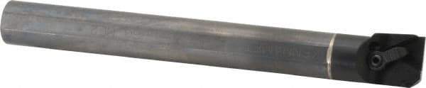 Kennametal - 23.62mm Min Bore Diam, 7" OAL, 3/4" Shank Diam, E-CTFP Indexable Boring Bar - TP.. Insert, Clamp Holding Method - Apex Tool & Supply