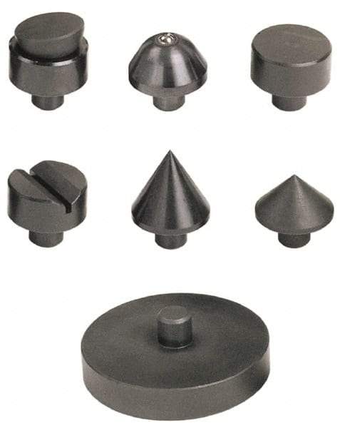 Value Collection - 1" Diam Screw Jack Pad - For SPI Support Screw Jacks - Apex Tool & Supply