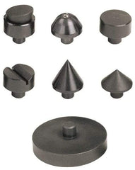 Value Collection - 1" Diam Screw Jack Pad - For SPI Support Screw Jacks - Apex Tool & Supply