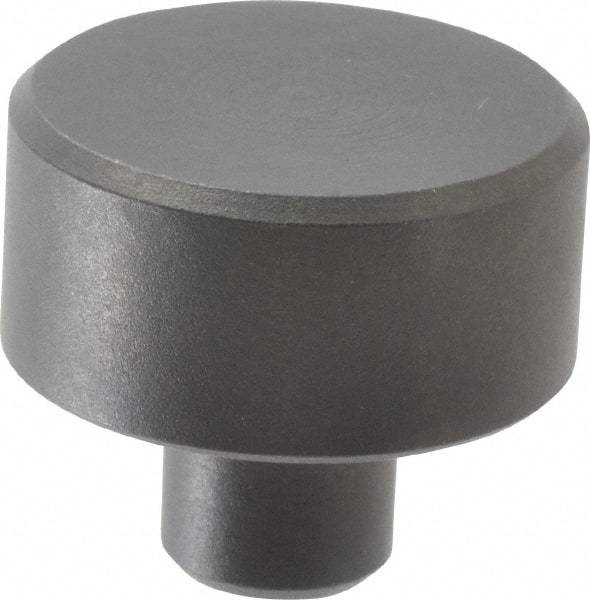 Value Collection - 1" Diam Screw Jack Pad - For SPI Support Screw Jacks - Apex Tool & Supply