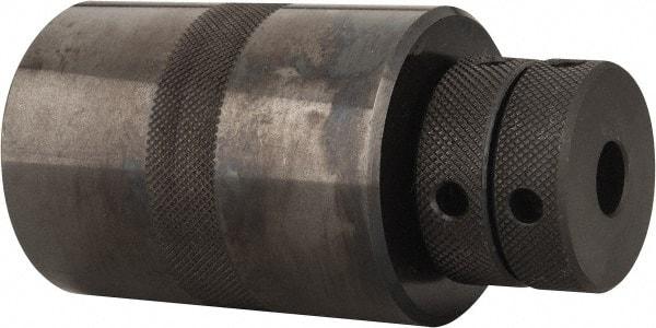 Value Collection - 1.97" Base Diam, 4 to 5.9" Height Range, Support Screw Jack - 1" Overall Height - Apex Tool & Supply