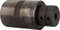 Value Collection - 1.97" Base Diam, 4 to 5.9" Height Range, Support Screw Jack - 1" Overall Height - Apex Tool & Supply