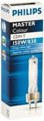 Philips - 150 Watt High Intensity Discharge Commercial/Industrial 2 Pin Lamp - 3,000°K Color Temp, 14,000 Lumens, T6, 12,000 hr Avg Life - Apex Tool & Supply