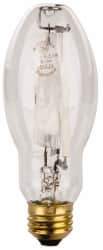 Philips - 175 Watt High Intensity Discharge Commercial/Industrial Medium Screw Lamp - 4,000°K Color Temp, 13,500 Lumens, 132 Volts, ED17, 10,000 hr Avg Life - Apex Tool & Supply