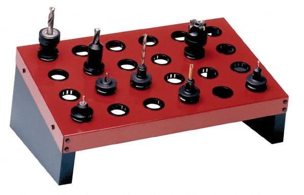 Huot - 24 Hole CNC, HSK and Collet Platform - Apex Tool & Supply