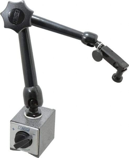 Noga - Fine Adjustment Indicator Positioner & Holder - Articulated Arm, 55mm Base Height - Apex Tool & Supply