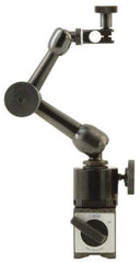 Value Collection - 0.001" Graduation, 0-100 Dial Reading, Indicator & Base Kit - 60mm Base Length x 30mm Base Width x 32mm Base Height, 2-9/32" Dial Diam - Apex Tool & Supply
