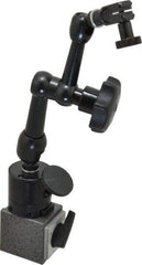 Noga - 320 N Magnetic Force, Fine Adjustment Indicator Positioner & Holder with Base - Articulated Arm, Rectangular Base, 35mm Base Height, 40mm Base Length, 30mm Base Width - Apex Tool & Supply