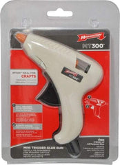 Arrow - Full Barrel Frame Electric Hot Glue Gun - Use with Mini Glue Sticks - Apex Tool & Supply