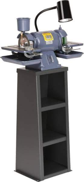 Baldor - 6" Wheel Diam, Bench Grinder - 1 Phase - Apex Tool & Supply