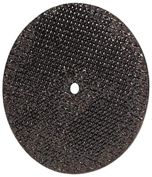 Everett - 24" Aluminum Oxide Cutoff Wheel - 7/32" Thick, 1" Arbor, Use with Gas Powered Saws - Apex Tool & Supply