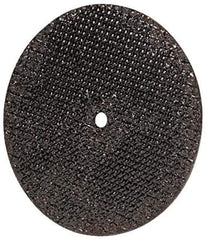 Everett - 24" Aluminum Oxide Cutoff Wheel - 7/32" Thick, 1" Arbor, Use with Gas Powered Saws - Apex Tool & Supply