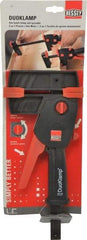 Bessey - 6" Capacity, 3-1/4" Throat Depth Bar Clamp - 260 Lb Clamping Pressure - Apex Tool & Supply