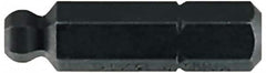 Bondhus - 1/4" Drive, 1/2" Ball End Hex Drive Bit - Apex Tool & Supply