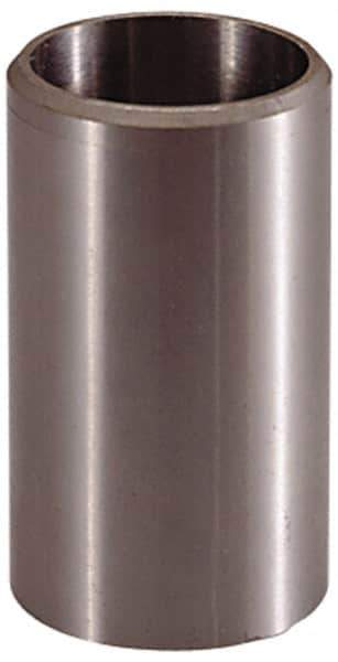 Value Collection - Type PC, 0.2508" Inside Diam, Press Fit Drill Bushing - 0.4360" Body Outside Diam, 0.275" OAL, Solid Carbide - Apex Tool & Supply