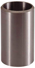Value Collection - Type PC, 0.2508" Inside Diam, Press Fit Drill Bushing - 0.4360" Body Outside Diam, 0.275" OAL, Solid Carbide - Apex Tool & Supply