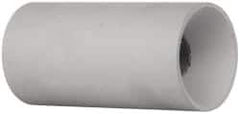 Econoline - 5/16" ID Sandblasting Nozzle - 1-1/2" Long x 3/4" OD, Tungsten Carbide, Straight Nozzle - Apex Tool & Supply