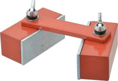 General - Magnetic Welding & Fabrication Adjustable Link - 4-3/4" Long x 1" Wide, 11 Lb Avg Pull Force - Apex Tool & Supply