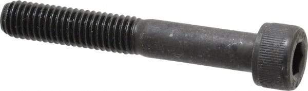 Value Collection - M8x1.25 Metric Coarse Hex Socket Drive, Socket Cap Screw - Grade 12.9 Alloy Steel, Black Oxide Finish, Partially Threaded, 55mm Length Under Head - Apex Tool & Supply
