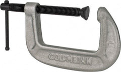 Wilton - Light-Duty 3" Max Opening, 2" Throat Depth, Ductile Iron Standard C-Clamp - 1,430 Lb Capacity, 0" Min Opening, Standard Throat Depth - Apex Tool & Supply