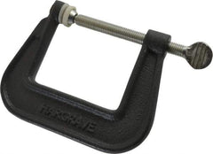 Wilton - Light-Duty 2-1/2" Max Opening, 2-5/16" Throat Depth, Ductile Iron Standard C-Clamp - 550 Lb Capacity, 0" Min Opening, Standard Throat Depth, Steel Screw - Apex Tool & Supply