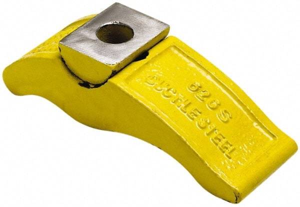 Bessey - 5/8" Stud, 2-3/4" Max Clamping Height, Steel, Adjustable & Self-Positioning Strap Clamp - 5-1/2" Long, 1-3/4" Wide, 1-5/8" High - Apex Tool & Supply