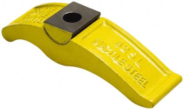 Bessey - 3/8" Stud, 1-1/4" Max Clamping Height, Steel, Adjustable & Self-Positioning Strap Clamp - 3-3/4" Long, 1-1/8" Wide, 1-1/4" High - Apex Tool & Supply