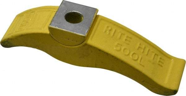 Bessey - 1/2" Stud, 2-1/2" Max Clamping Height, Steel, Adjustable & Self-Positioning Strap Clamp - 5-3/4" Long, 1-7/16" Wide, 1-1/2" High - Apex Tool & Supply