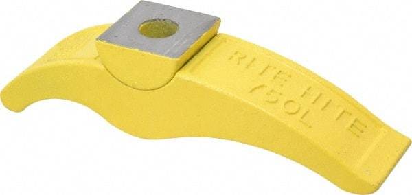 Bessey - 3/4" Stud, 5" Max Clamping Height, Steel, Adjustable & Self-Positioning Strap Clamp - 9" Long, 2-1/8" Wide, 2-1/4" High - Apex Tool & Supply