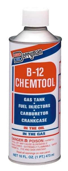 Berryman Products - Aromatic Hydrocarbons Carburetor & Parts Cleaner - 16 oz Pour Can - Apex Tool & Supply