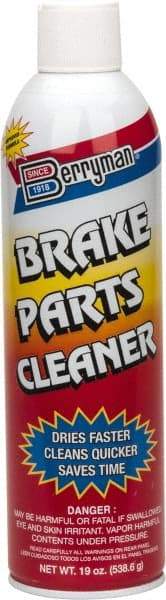 Berryman Products - Chlorinated Brake Parts Cleaner - 20 oz Aerosol Can - Apex Tool & Supply