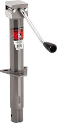 Bulldog - A-Frame Sidewind Jack - 2,000 Lb Load Capacity, 8.6 to 21.5" Service Height - Apex Tool & Supply