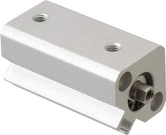 SMC PNEUMATICS - 3/4" Stroke x 1/2" Bore Double Acting Air Cylinder - 10-32 Port, 8-32 Rod Thread, 145 Max psi, 15 to 160°F - Apex Tool & Supply