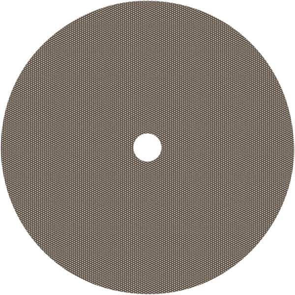 3M - 5" Diam, 400 Grit, Diamond Hook & Loop Disc - Super Fine Grade, Coated, Cloth Backing, Series 6002J - Apex Tool & Supply