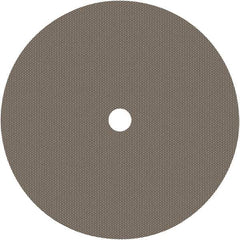 3M - 5" Diam, 400 Grit, Diamond Hook & Loop Disc - Super Fine Grade, Coated, Cloth Backing, Series 6002J - Apex Tool & Supply