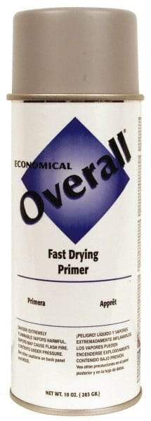 Rust-Oleum - Gray Spray Primer - 5-8 Square Ft. per Can, 12 Ounce Container - Apex Tool & Supply