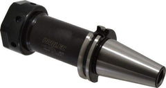 Parlec - 1/32" to 1" Capacity, 5" Projection, CAT40 Taper Shank, TG/PG 100 Collet Chuck - 7.687" OAL - Exact Industrial Supply