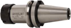 Parlec - 2mm to 20mm Capacity, 4.12" Projection, BT40 Taper Shank, ER32 Collet Chuck - 6.7" OAL - Exact Industrial Supply