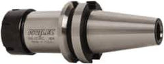 Parlec - 2mm to 20mm Capacity, 4.12" Projection, BT40 Taper Shank, ER32 Collet Chuck - 6.7" OAL - Exact Industrial Supply