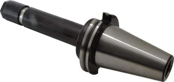 Parlec - 1/32" to 3/4" Capacity, 8.15" Projection, CAT50 Taper Shank, DA180 Collet Chuck - 12.15" OAL - Exact Industrial Supply
