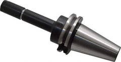 Parlec - 1/32" to 1/4" Capacity, 5" Projection, CAT40 Taper Shank, DA200 Collet Chuck - 7.687" OAL - Exact Industrial Supply