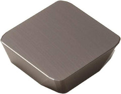Seco - SPEN2807 D35 Grade MP1500 Carbide Milling Insert - TiCN/Al2O3 Finish, 0.313" Thick, 1-1/8" Inscribed Circle, 0.059" Corner Radius - Apex Tool & Supply